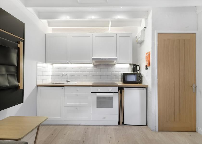 England Seahouses Kitchen