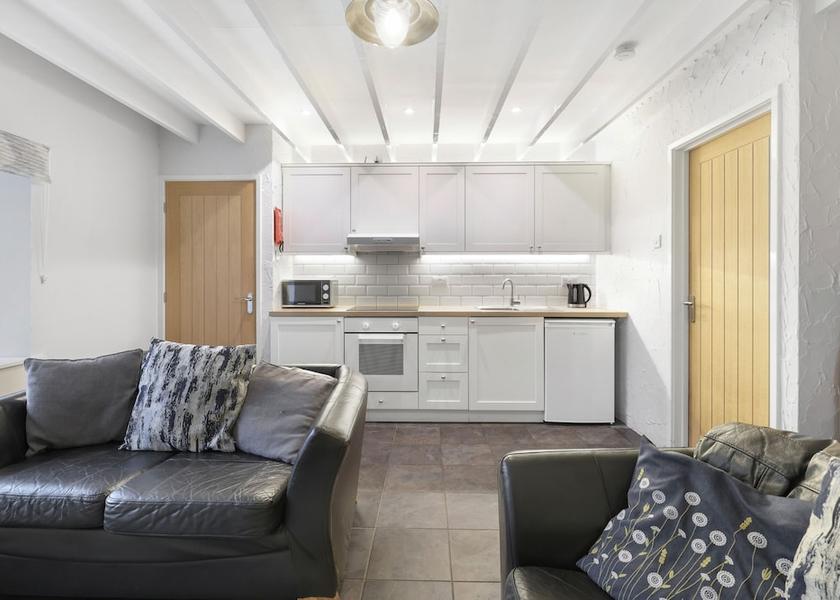 England Seahouses Kitchen