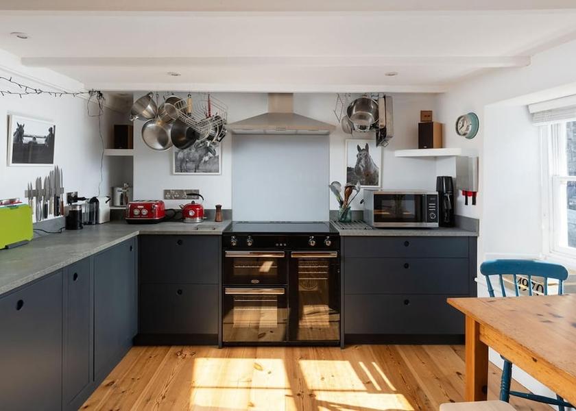 England Penzance Kitchen
