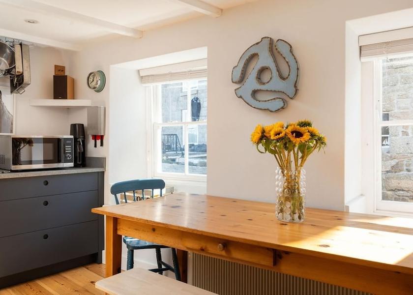 England Penzance Dining Area