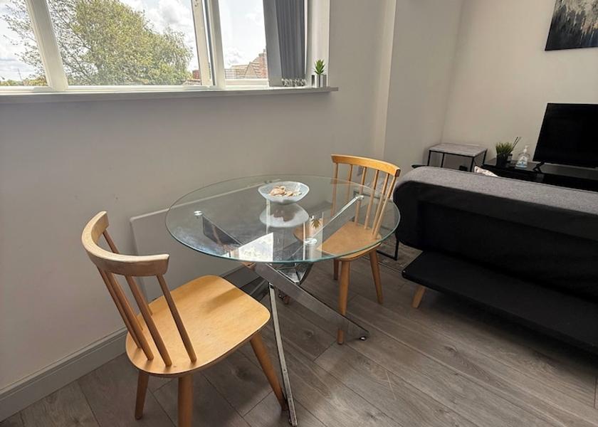 England Kettering Interior Entrance