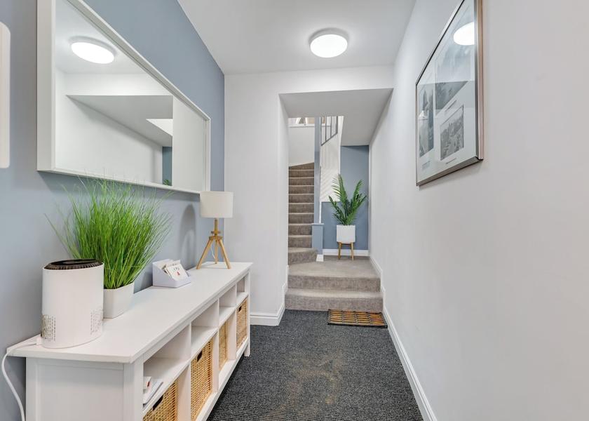 England Alnwick Hallway