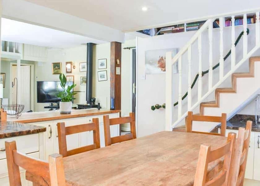 England Hawes Dining Area