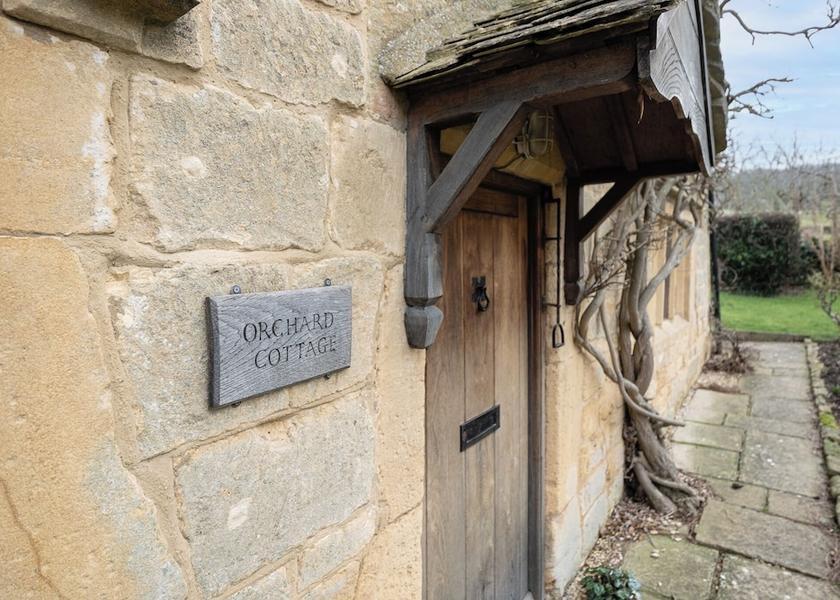 England Broadway Facade