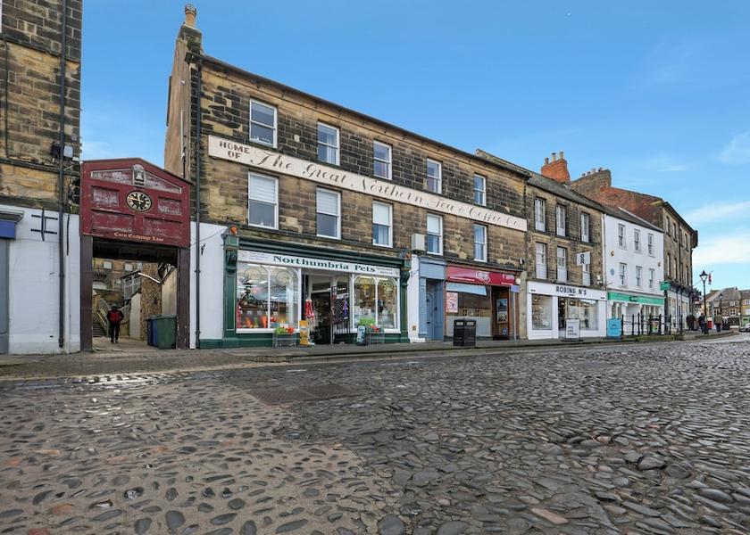 England Alnwick Parking