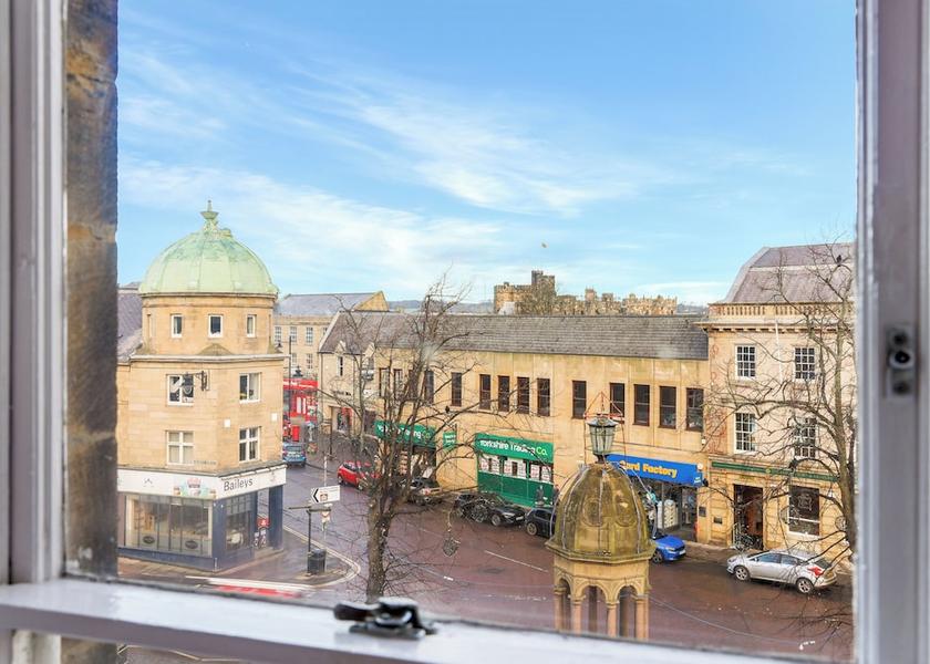 England Alnwick City View