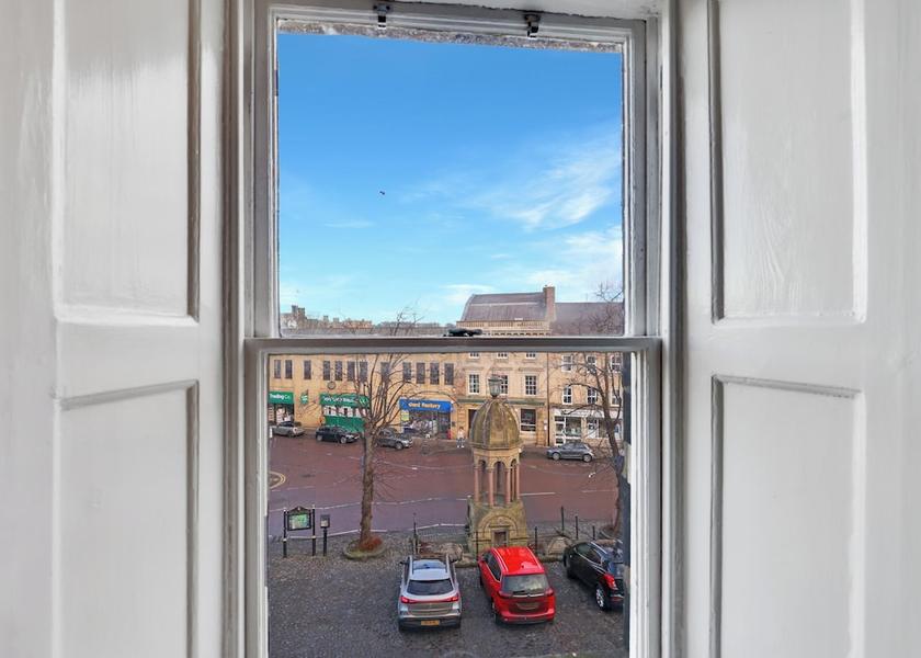 England Alnwick City View