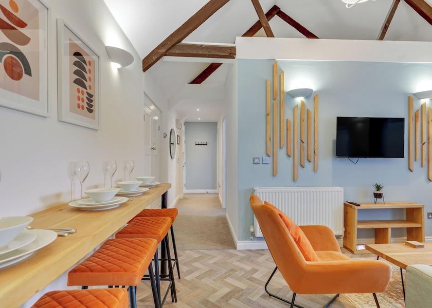 England Alnwick Interior Entrance