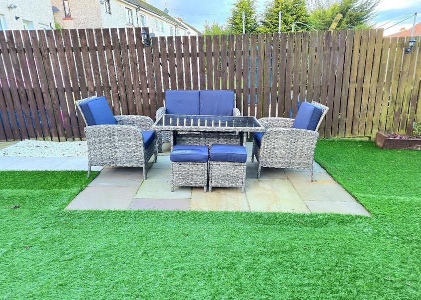 Scotland Paisley Interior Entrance