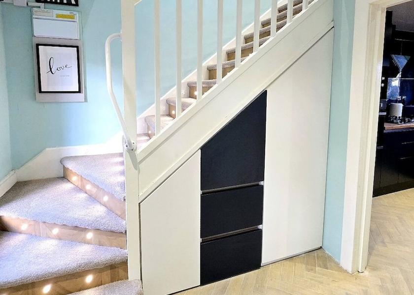 Scotland Paisley Interior Entrance