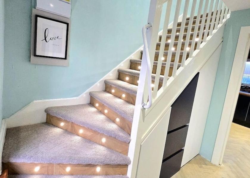 Scotland Paisley Interior Entrance