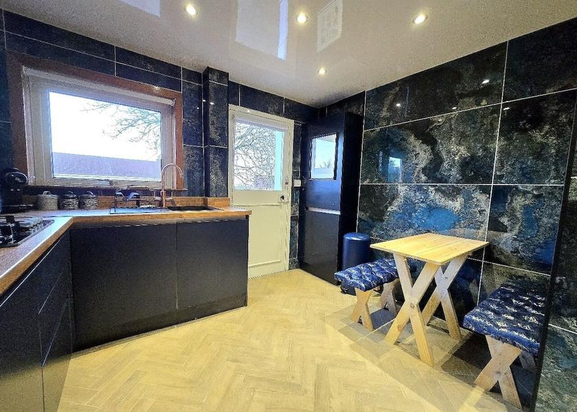 Scotland Paisley Interior Entrance