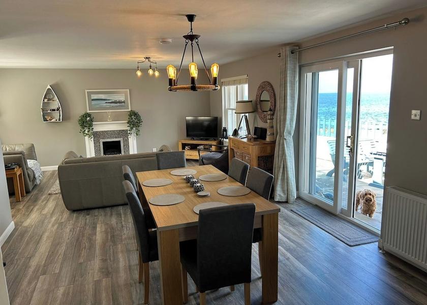 Scotland Buckie Dining Area