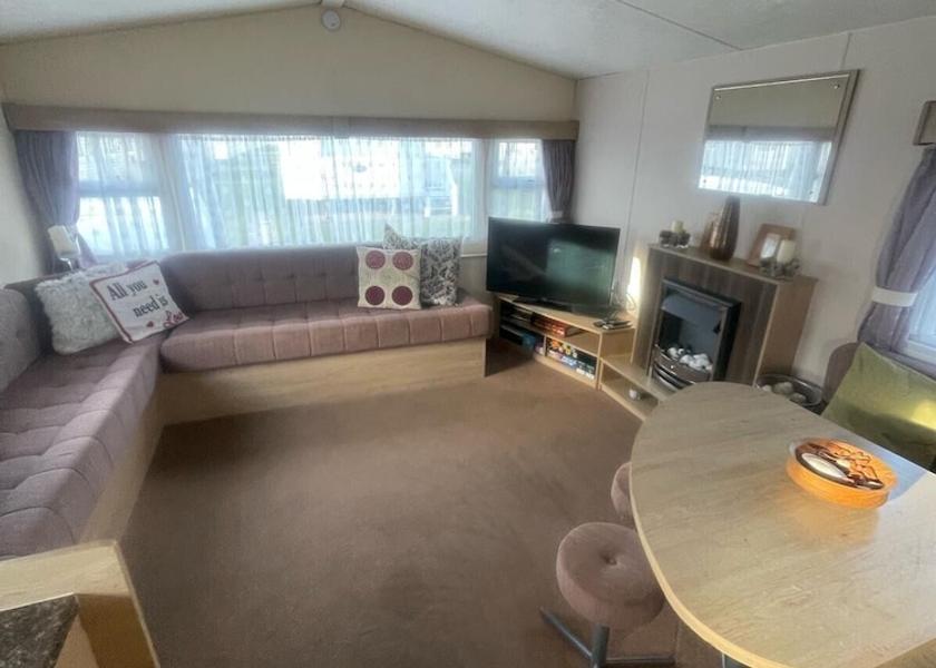 Wales Rhyl Living Area