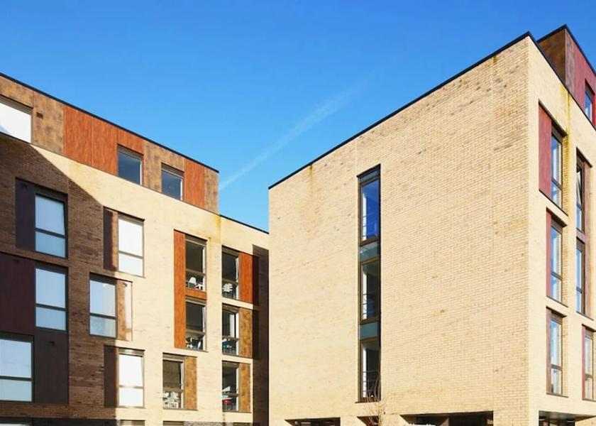 England Winchester Facade