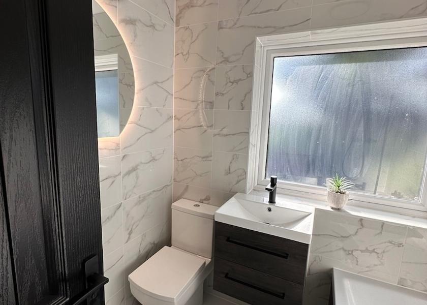 England Ormskirk Bathroom