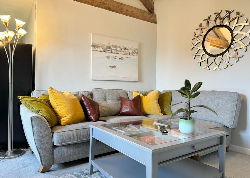 England Ulverston Living Area