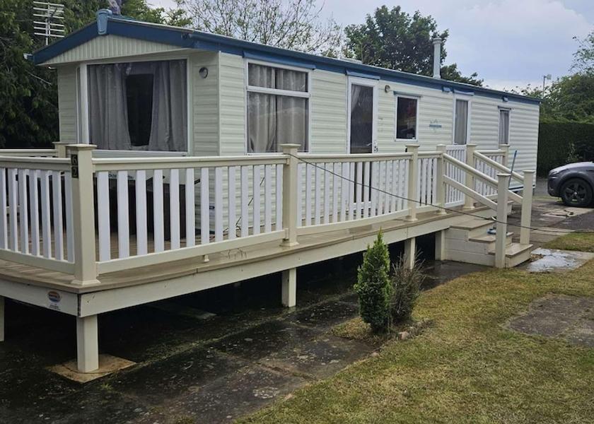 England Skegness Exterior Detail