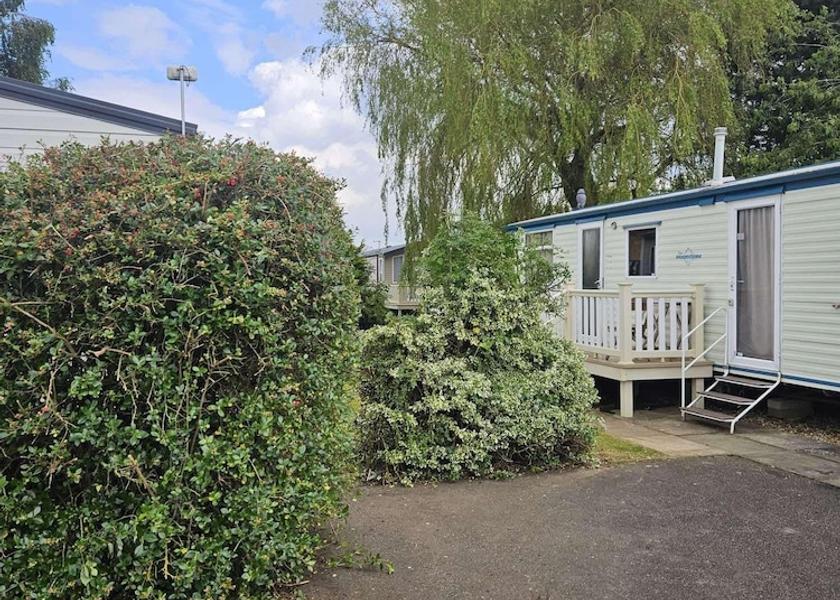 England Skegness Exterior Detail