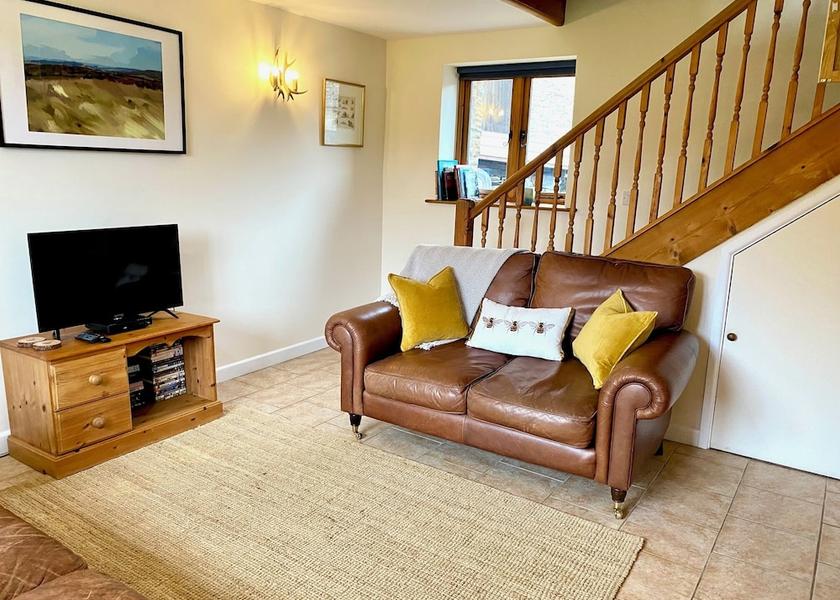 England Minehead Living Area