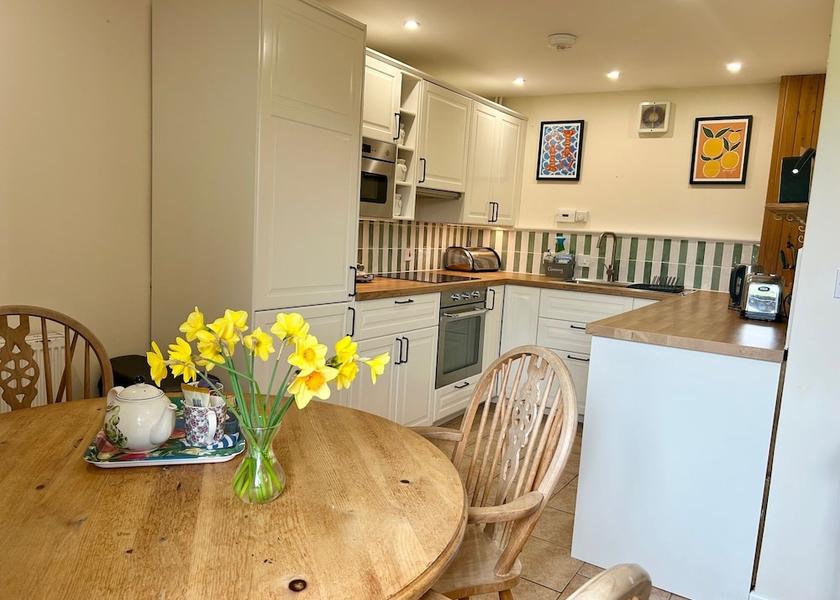 England Minehead Kitchen