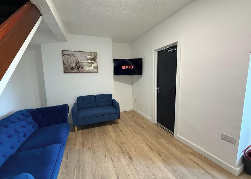 Wales Bridgend Living Area