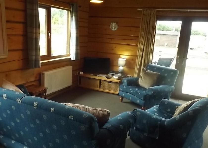 England Evesham Living Area