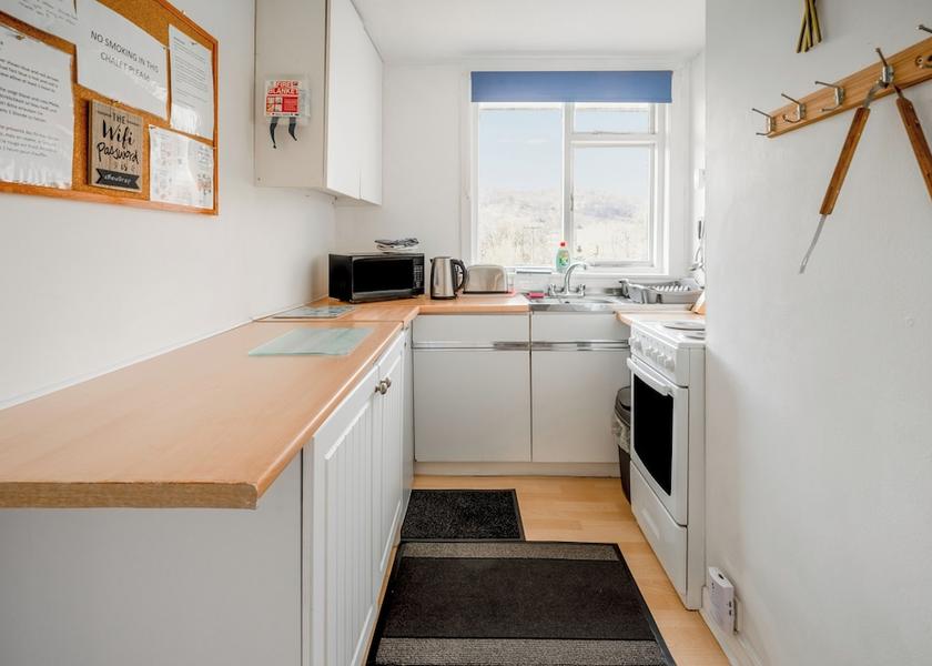 Scotland Strathpeffer Kitchen