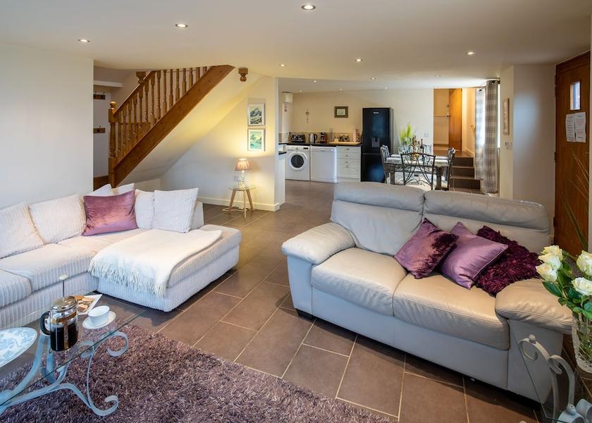 England Leek Living Area