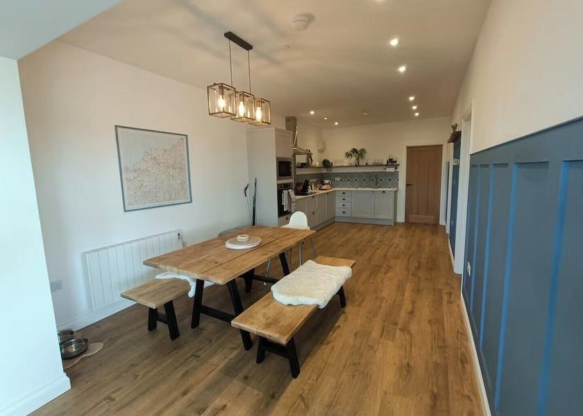 Wales Cardigan Dining Area