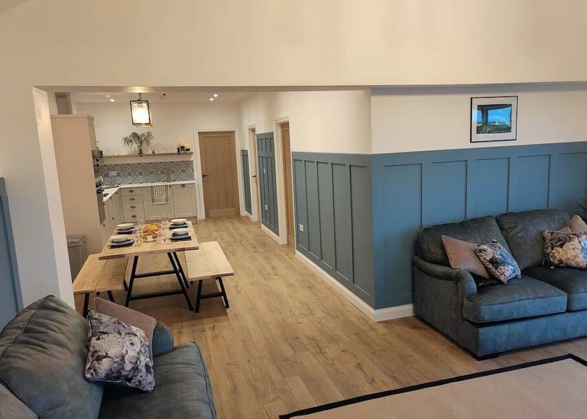 Wales Cardigan Living Area