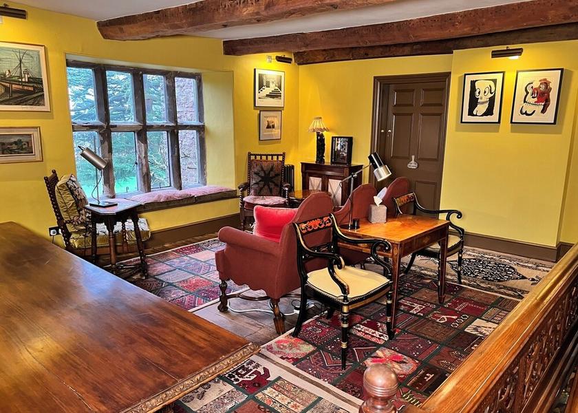 England Ledbury Reception