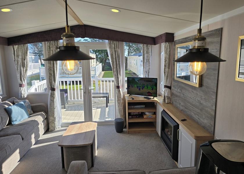 Scotland Dornoch Living Area