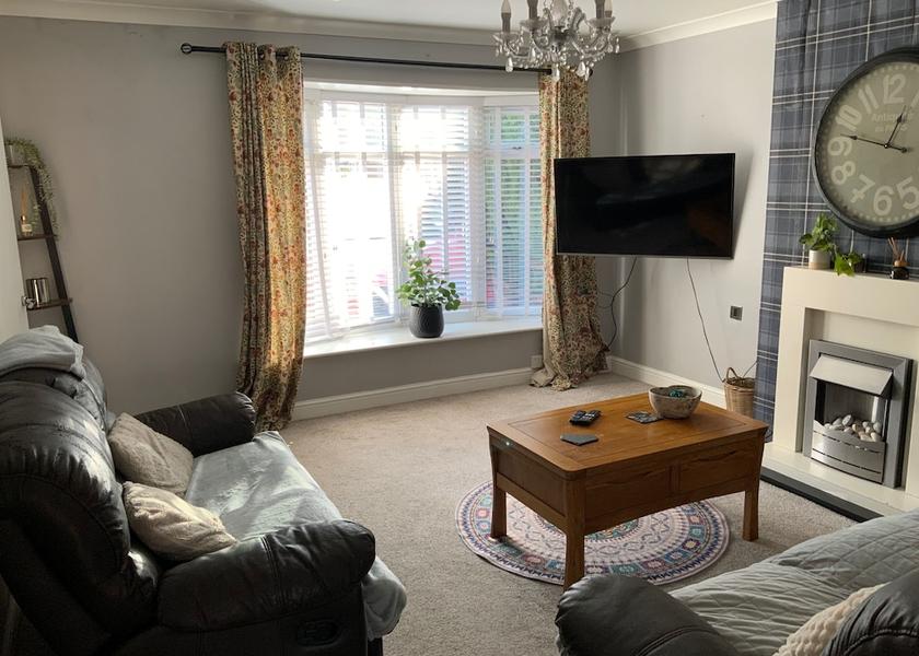 England Stourbridge Living Area