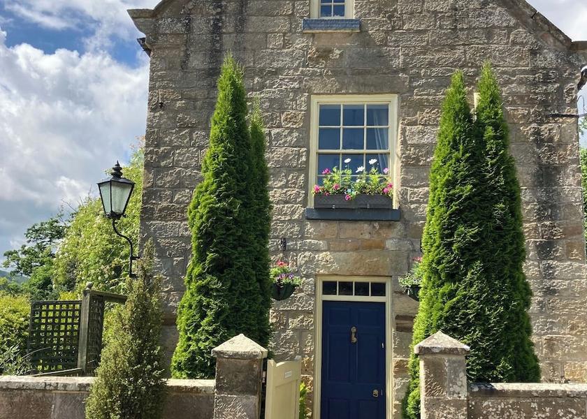 England Whitby Exterior Detail