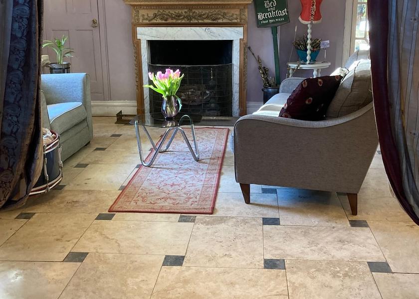 England Whitby Interior Entrance