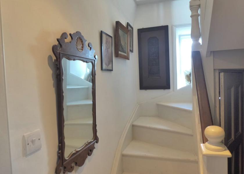 England Whitby Interior Entrance