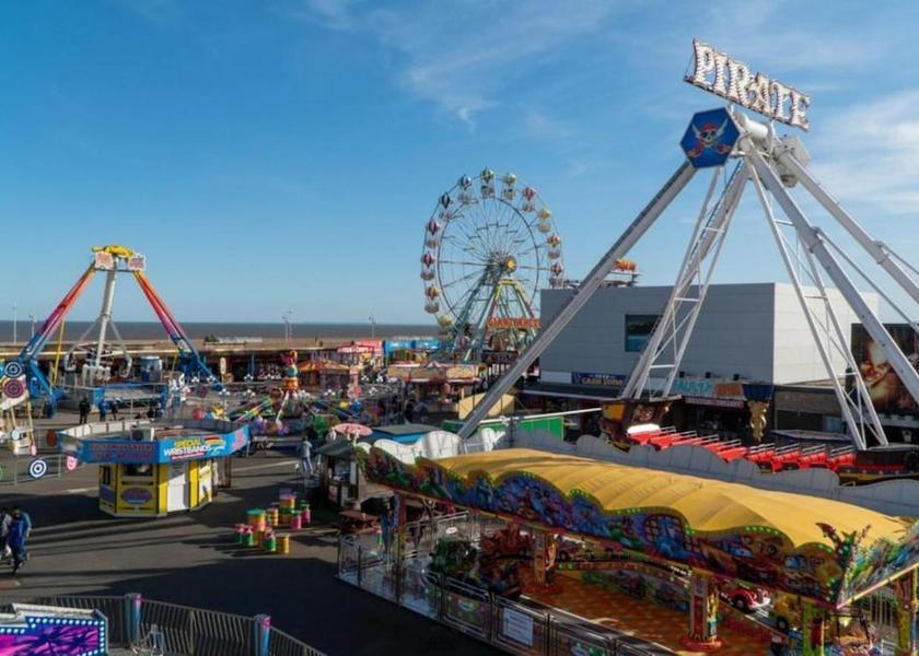 England Skegness Land View from Property