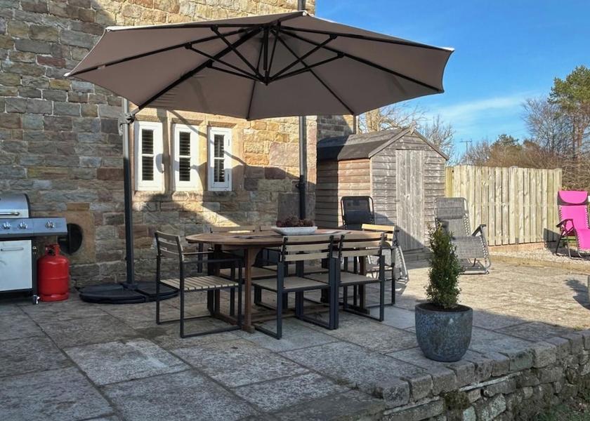 England Leek Outdoor Dining