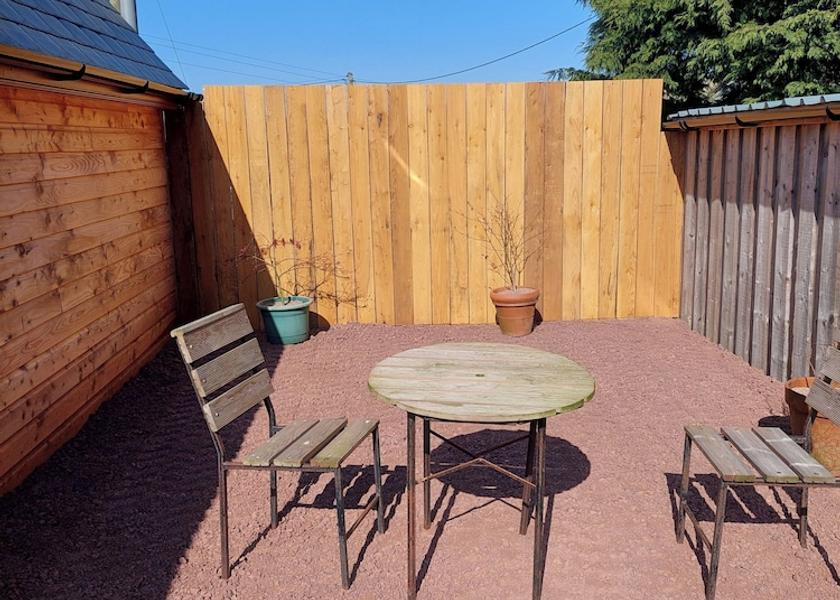 Scotland Laurencekirk Outdoor Dining
