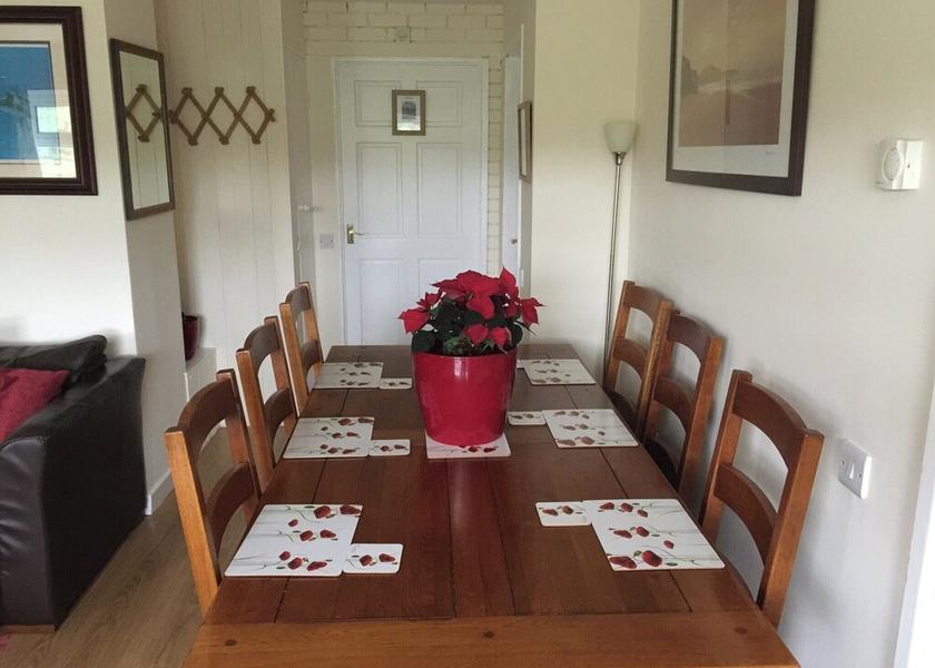 Wales Cardigan Dining Area