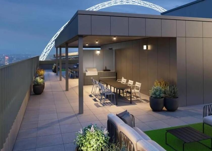 England Wembley Interior Entrance