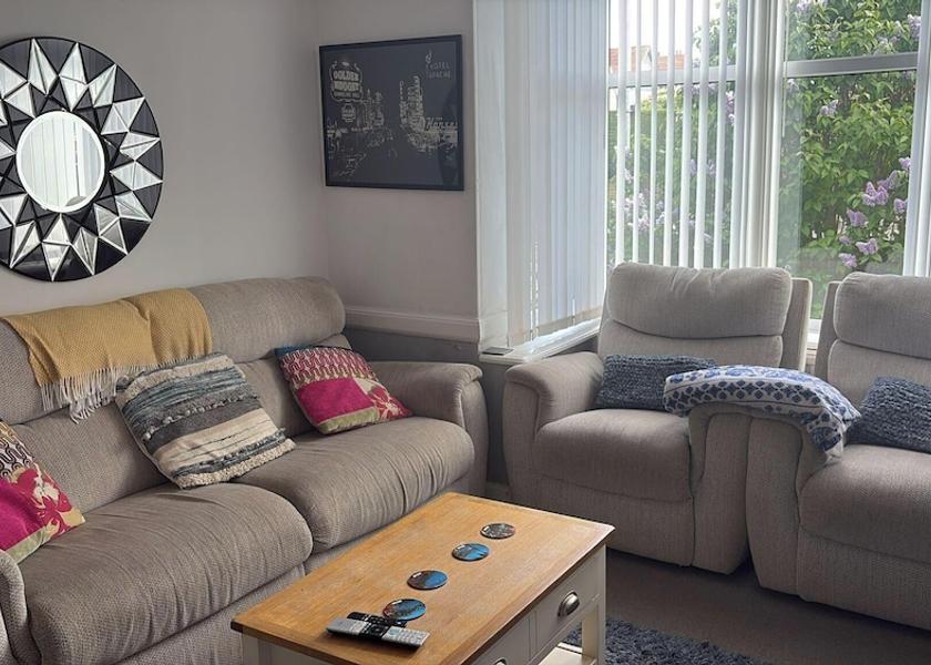 England Skegness Living Area