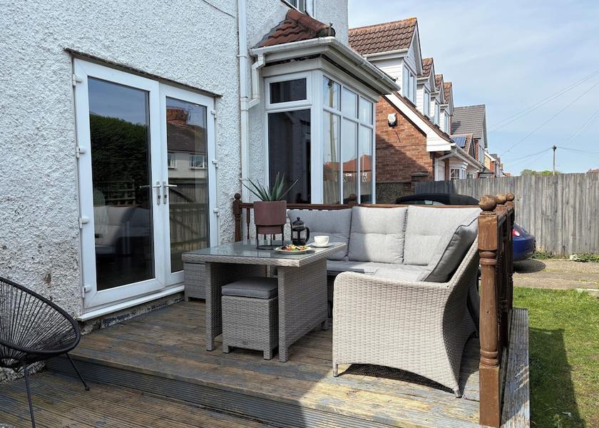 England Skegness Outdoor Dining