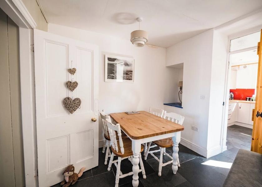 Wales Blaenau Ffestiniog Dining Area