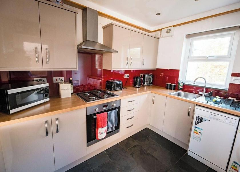 Wales Blaenau Ffestiniog Kitchen