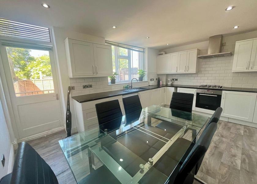 England Faversham Kitchen