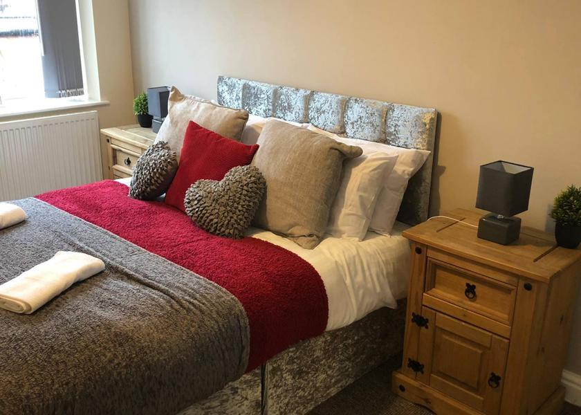 England Lytham St. Anne's Bedroom