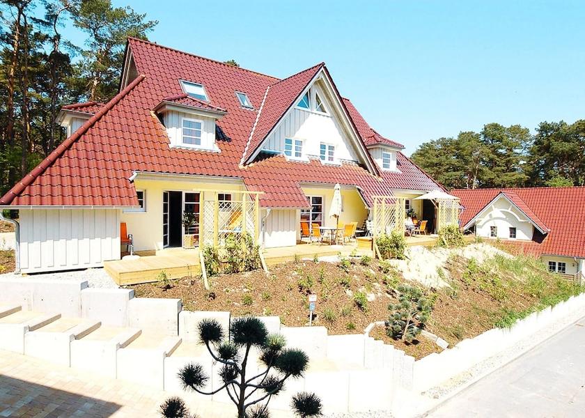 Mecklenburg-West Pomerania Trassenheide Exterior Detail