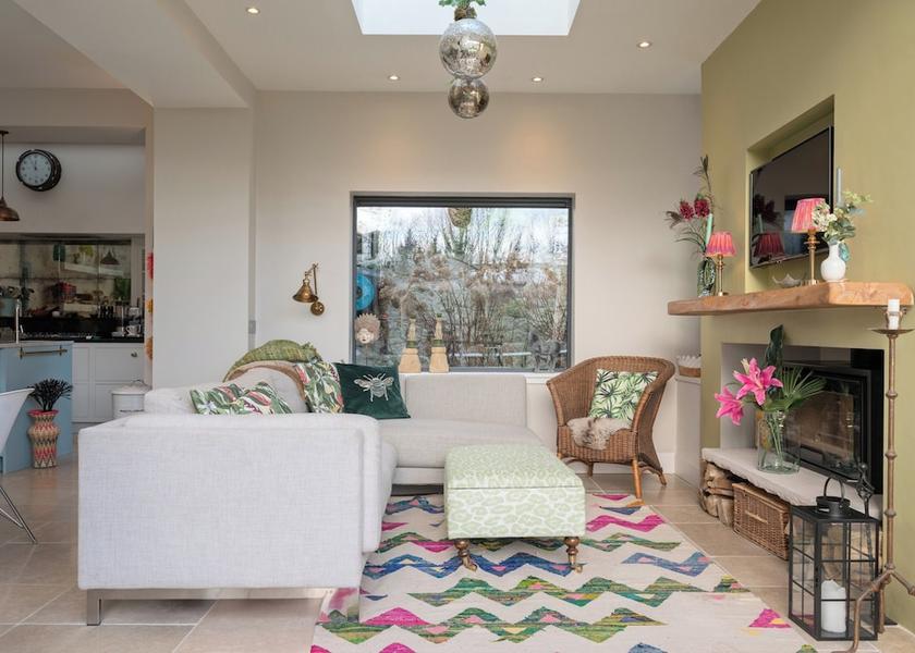 Scotland Dalkeith Living Area